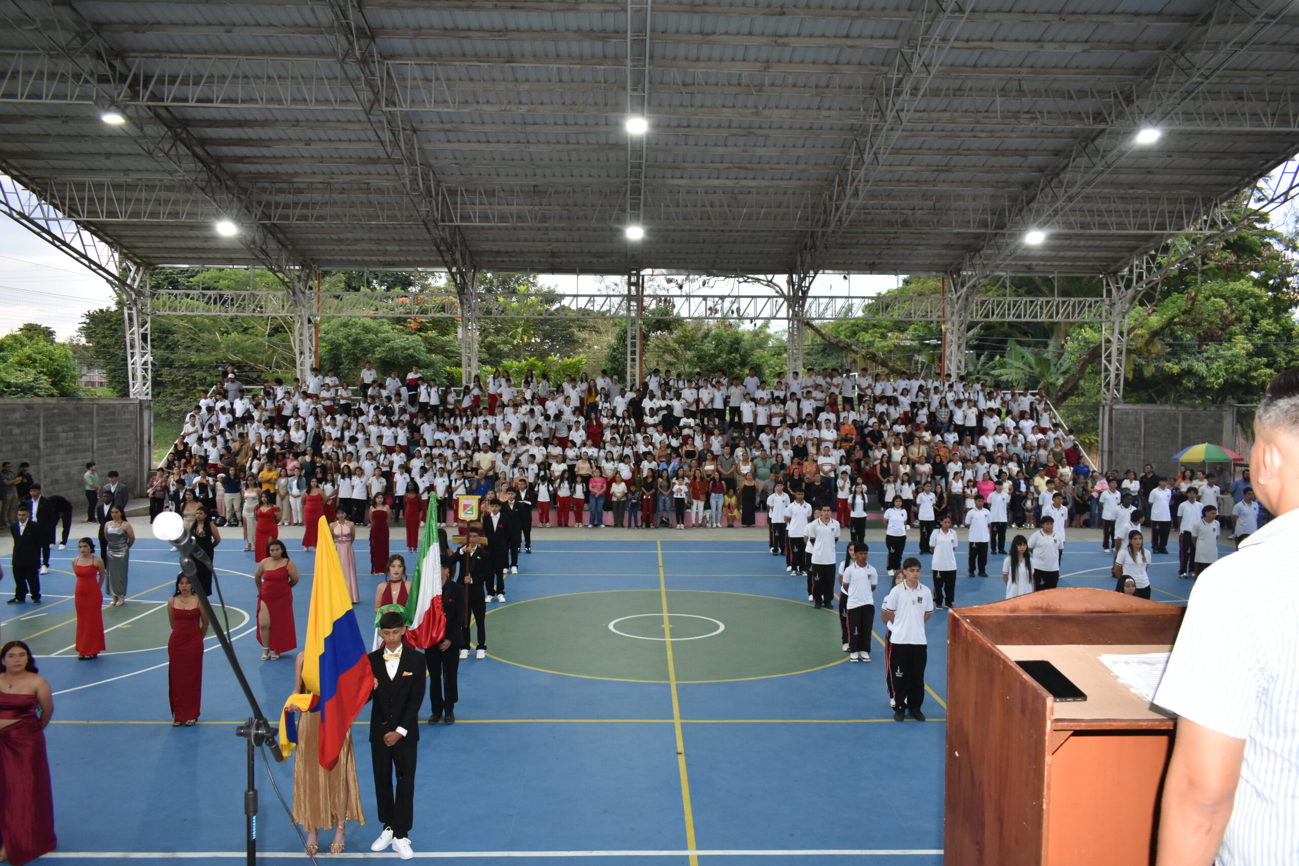 Entrega de símbolos